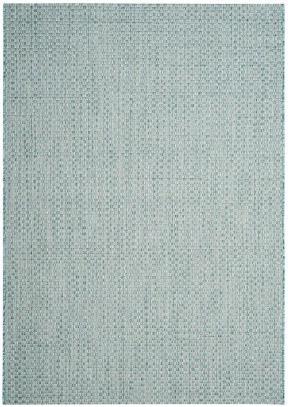 Safavieh Courtyard Cy8653-37121 Light Blue / Light Grey Area Rug