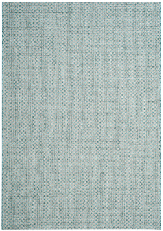 Safavieh Courtyard Cy8653-37121 Light Blue / Light Grey Area Rug