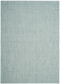 Safavieh Courtyard Cy8653-37121 Light Blue / Light Grey Area Rug