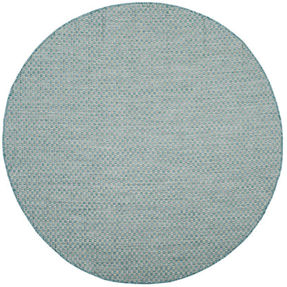 Safavieh Courtyard Cy8653-37121 Light Blue / Light Grey Area Rug