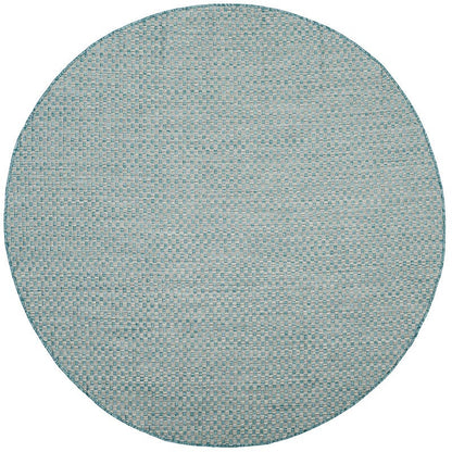 Safavieh Courtyard Cy8653-37121 Light Blue / Light Grey Area Rug