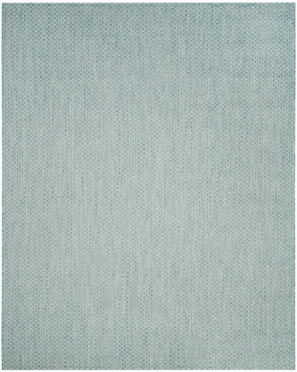 Safavieh Courtyard Cy8653-37121 Light Blue / Light Grey Area Rug