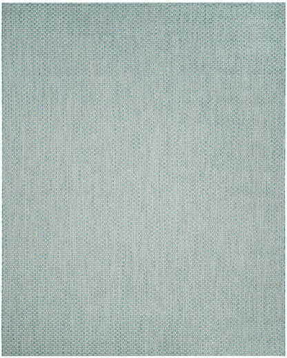 Safavieh Courtyard Cy8653-37121 Light Blue / Light Grey Area Rug