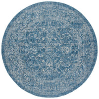 Safavieh Courtyard Cy8680-36821 Navy/Ivory Area Rug