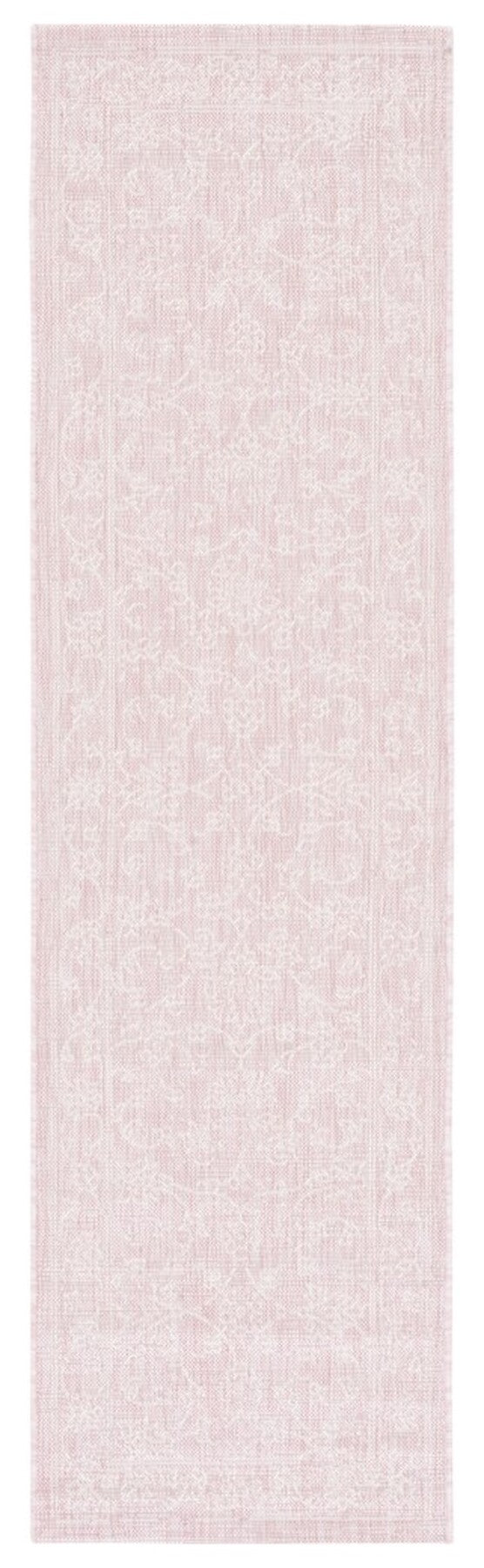 Safavieh Courtyard Cy8680-56221 Soft Pink/Ivory Area Rug