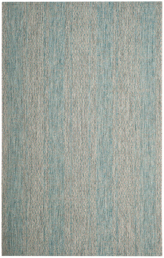 Safavieh Courtyard Cy8736-37112 Light Grey / Aqua Area Rug