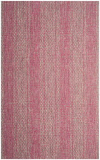 Safavieh Courtyard Cy8736-39712 Light Grey / Fuchsia Area Rug