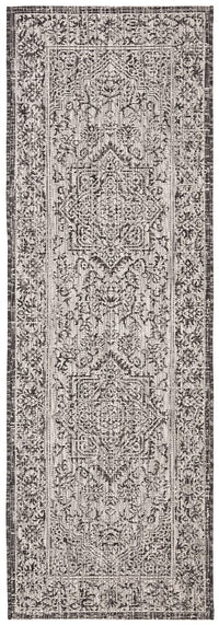 Safavieh Courtyard Cy8763-376 Slate / Grey Area Rug