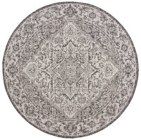 Safavieh Courtyard Cy8763-376 Slate / Grey Area Rug