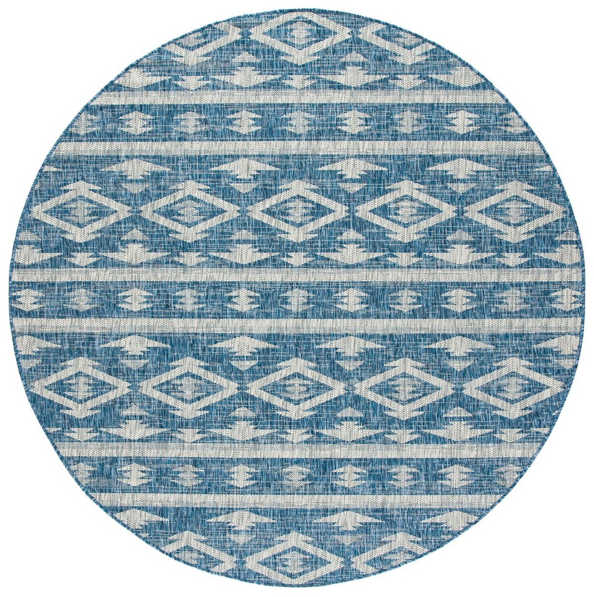 Safavieh Courtyard Cy8863-36821 Navy/Grey Area Rug