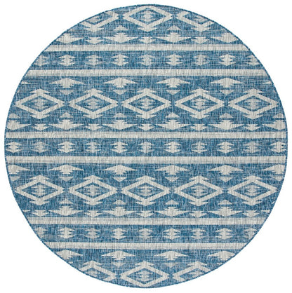 Safavieh Courtyard Cy8863-36821 Navy/Grey Area Rug