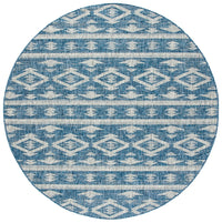 Safavieh Courtyard Cy8863-36821 Navy/Grey Area Rug