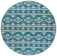 Safavieh Courtyard Cy8863-37221 Teal/Grey Area Rug