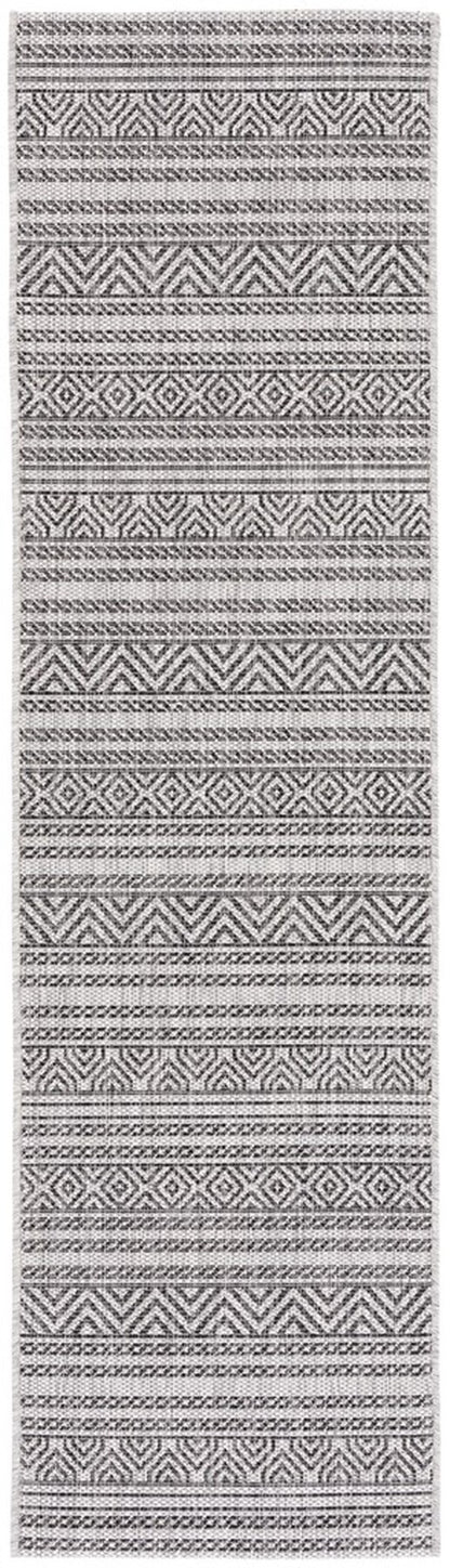 Safavieh Courtyard Cy8866-37612 Black/Grey Area Rug