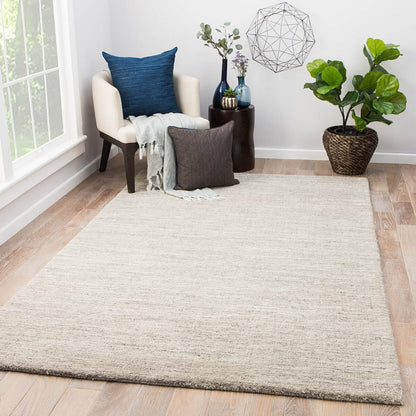 Jaipur Cybil Beecher Cyb02 Beige Solid Color Area Rug