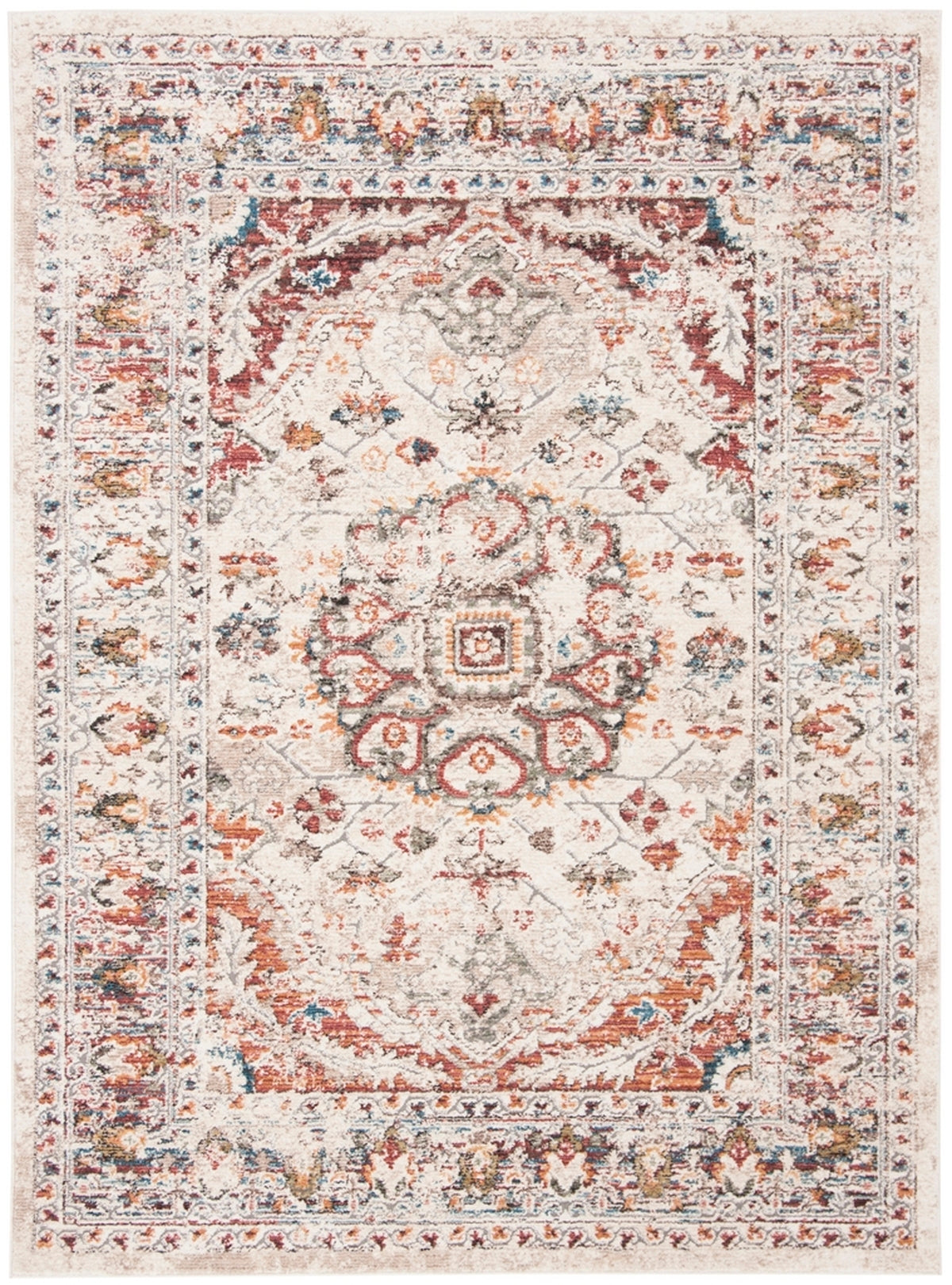 Safavieh Carlyle Cyl229A Ivory/Gold Area Rug