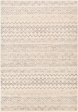 Surya City Light Cyl-2309 Charcoal, Wheat, Cream, Light Gray Rugs.