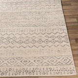 Surya City Light Cyl-2309 Charcoal, Wheat, Cream, Light Gray Rugs.