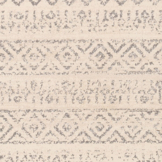 Surya City Light Cyl-2309 Charcoal, Wheat, Cream, Light Gray Rugs.