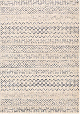 Surya City Light Cyl-2311 Denim, Wheat, Cream Rugs.