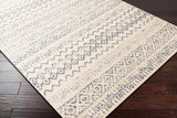 Surya City Light Cyl-2311 Denim, Wheat, Cream Rugs.