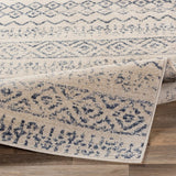 Surya City Light Cyl-2311 Denim, Wheat, Cream Rugs.