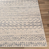 Surya City Light Cyl-2311 Denim, Wheat, Cream Rugs.