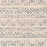 Surya City Light Cyl-2311 Denim, Wheat, Cream Rugs.