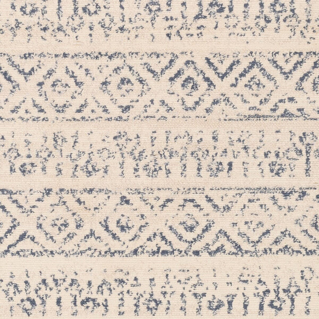 Surya City Light Cyl-2311 Denim, Wheat, Cream Rugs.