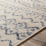 Surya City Light Cyl-2311 Denim, Wheat, Cream Rugs.