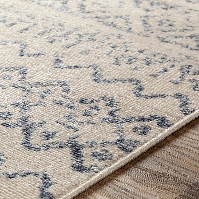 Surya City Light Cyl-2311 Denim, Wheat, Cream Rugs.
