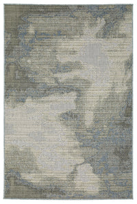 Oriental Weavers Sphinx Cyprus 2101B Grey/ Blue Area Rug