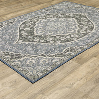 Oriental Weavers Sphinx Cyprus 228C4 Blue/ Green Area Rug