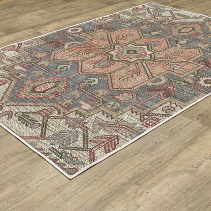 Oriental Weavers Sphinx Cyprus 5606B Blue/ Multi Area Rug