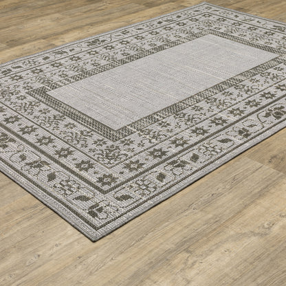 Oriental Weavers Sphinx Cyprus 6153N Beige/ Grey Area Rug