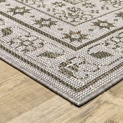 Oriental Weavers Sphinx Cyprus 6153N Beige/ Grey Area Rug