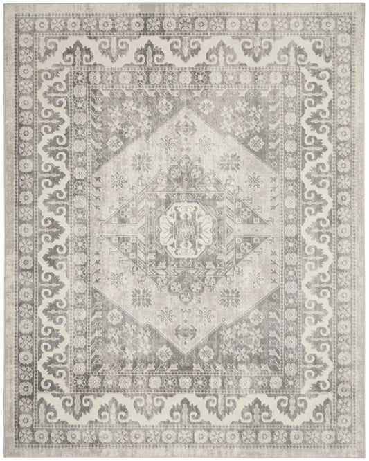 Nourison Cyrus Cyr05 Ivory Area Rug