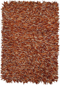 Chandra Cyrah cyr10801 Red Shag Area Rug