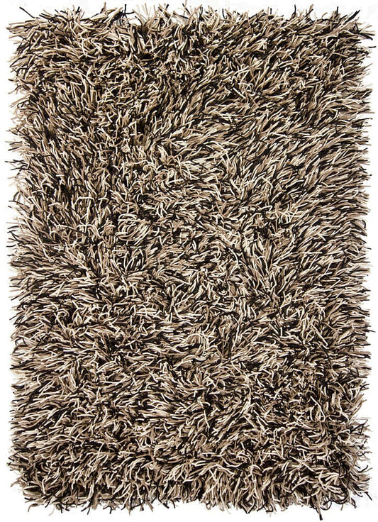 Chandra Cyrah cyr10802 Brown Shag Area Rug