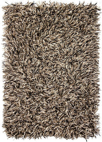 Chandra Cyrah cyr10802 Brown Shag Area Rug