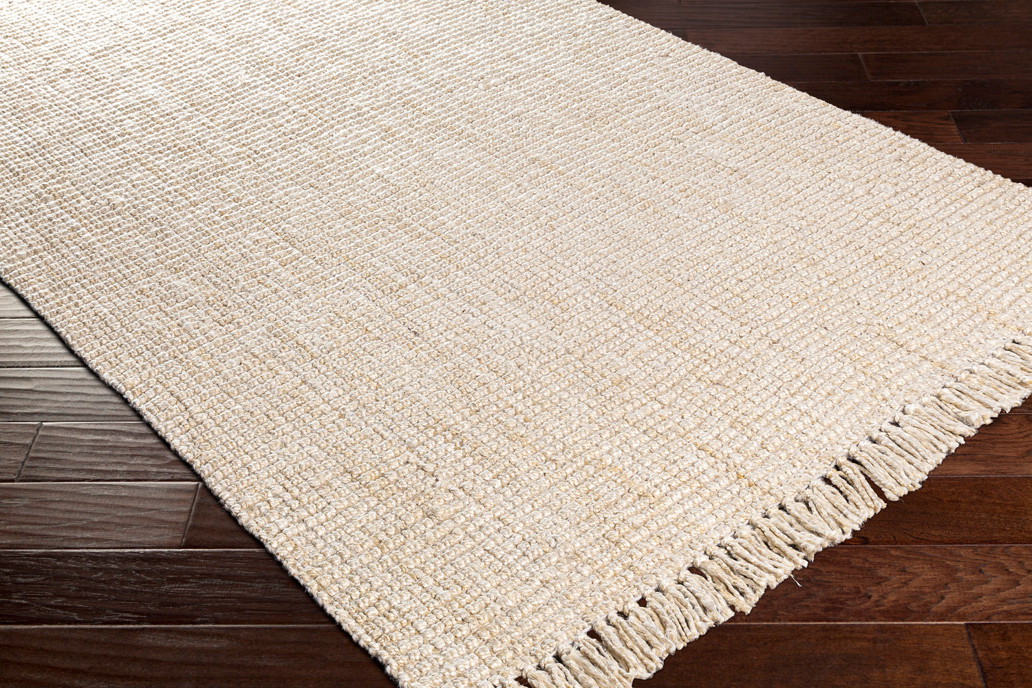 Surya Chunky Naturals Cyt-2301 Cream Rugs.