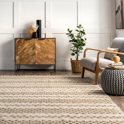 Nuloom Emma Blend Nem1424A Natural Area Rug