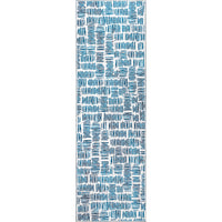 AreaRugs.com Wavaj Nwa1088A Blue Area Rug