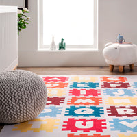 AreaRugs.com Wavaj Nwa1212A Multi Area Rug