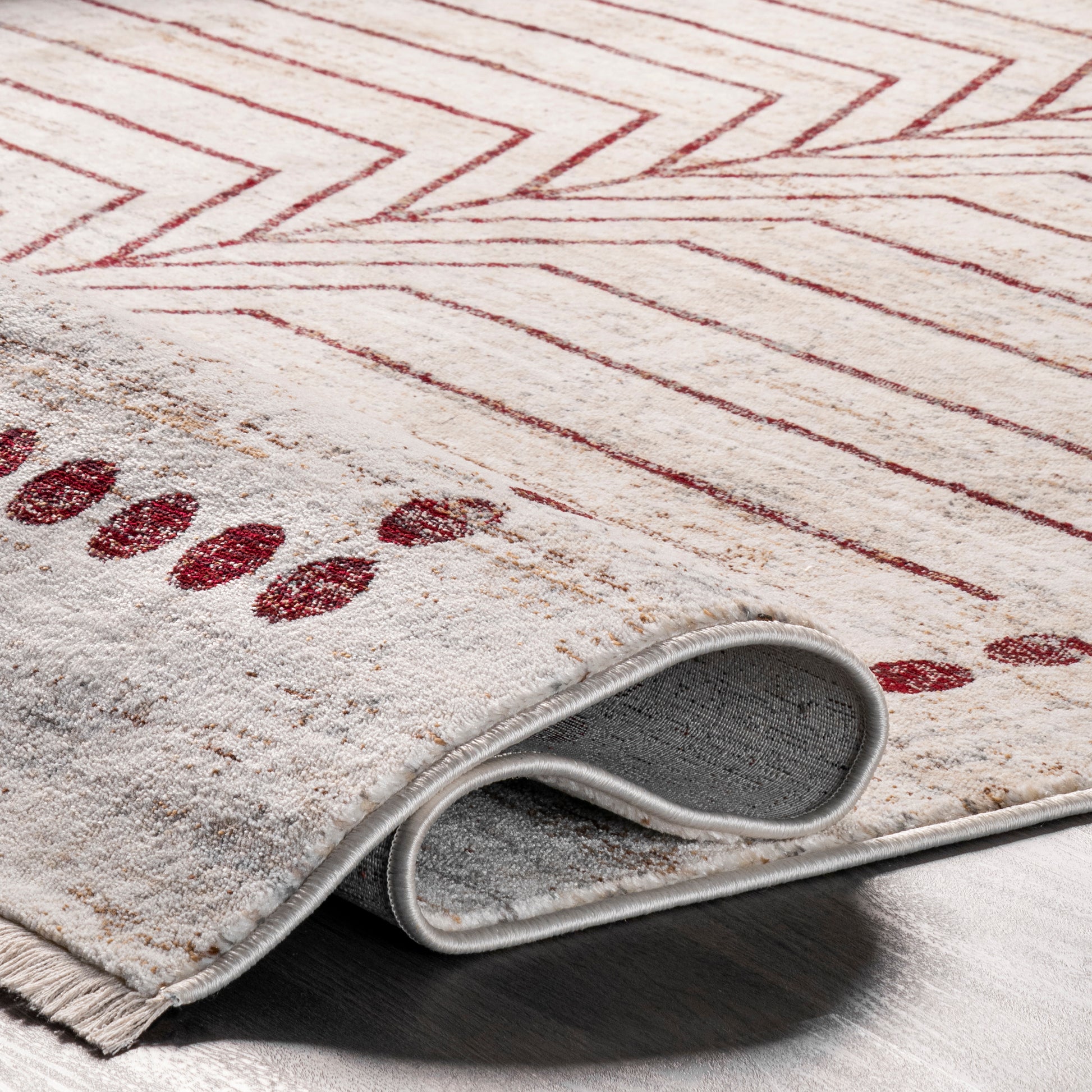 Nuloom Lisa Global Inspired Nli1526A Beige Area Rug