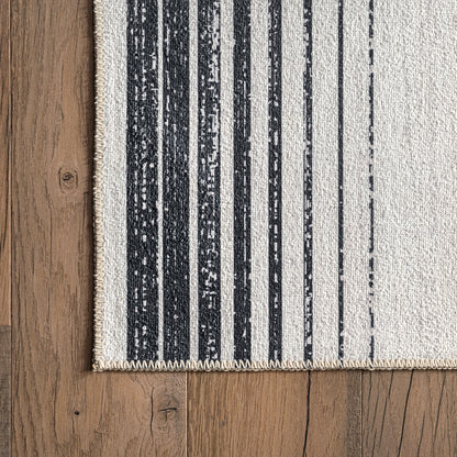 AreaRugs.com Wavaj Nwa1200A Navy Area Rug