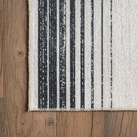 AreaRugs.com Wavaj Nwa1200A Navy Area Rug