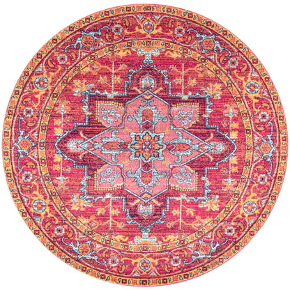 Nuloom Vintage Jaclyn Nvi3135E Pink Area Rug