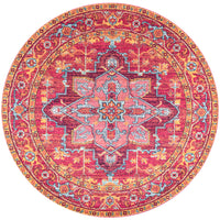 Nuloom Vintage Jaclyn Nvi3135E Pink Area Rug