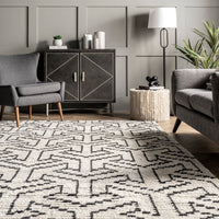 Nuloom Alyson Nal1868A Beige Area Rug